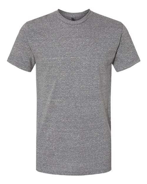 Bayside 5710 USA-Made Triblend Crew - Tri Athletic Grey - HIT a Double
