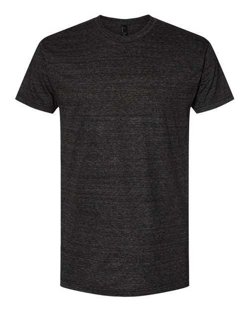 Bayside 5710 USA-Made Triblend Crew - Tri Charcoal - HIT a Double