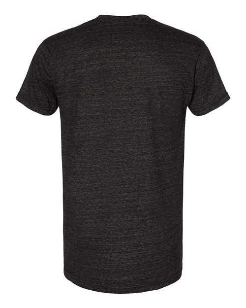 Bayside 5710 USA-Made Triblend Crew - Tri Charcoal - HIT a Double