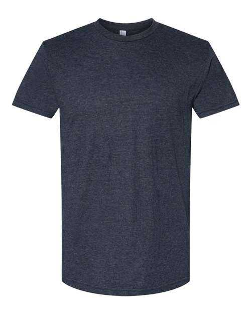 Bayside 5710 USA-Made Triblend Crew - Tri Navy - HIT a Double