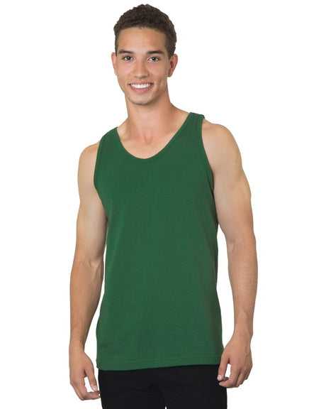 Bayside 6500 USA-Made Tank Top - Forest Green - HIT a Double