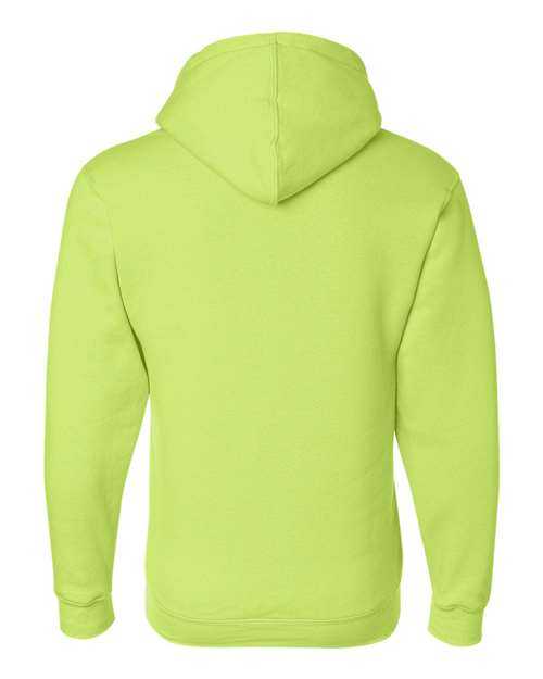 Bayside 900 USA-Made Full-Zip Hooded Sweatshirt - Lime Green - HIT a Double