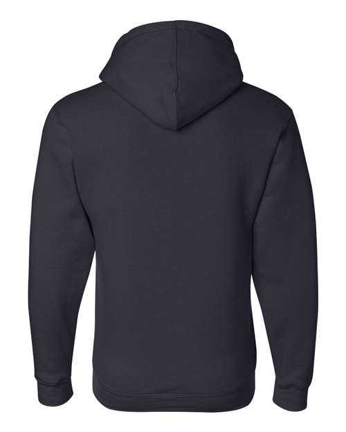 Bayside 900 USA-Made Full-Zip Hooded Sweatshirt - Navy - HIT a Double