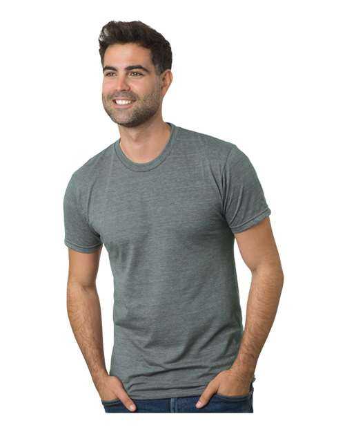 Bayside 9570 Triblend Tee - Tri Athletic Grey - HIT a Double