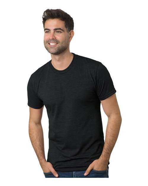 Bayside 9570 Triblend Tee - Tri Charcoal - HIT a Double