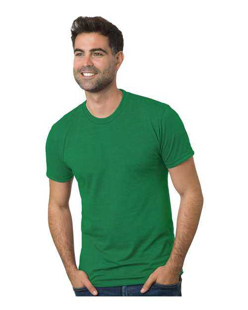 Bayside 9570 Triblend Tee - Tri Kelly - HIT a Double