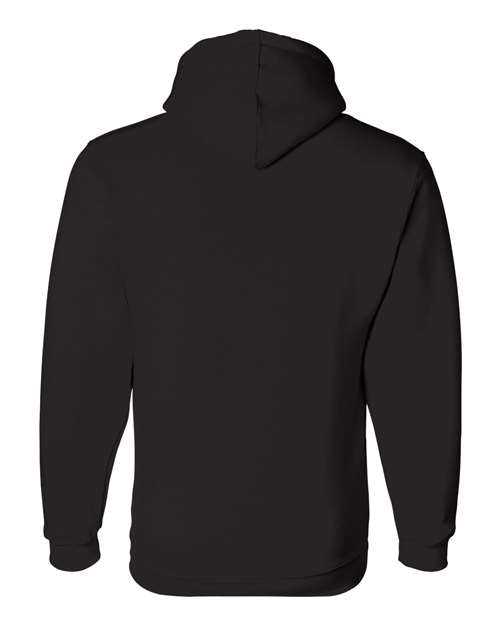 Bayside 960 USA-Made Hooded Sweatshirt - Black - HIT a Double