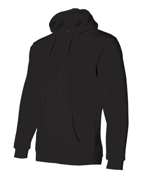 Bayside 960 USA-Made Hooded Sweatshirt - Black - HIT a Double