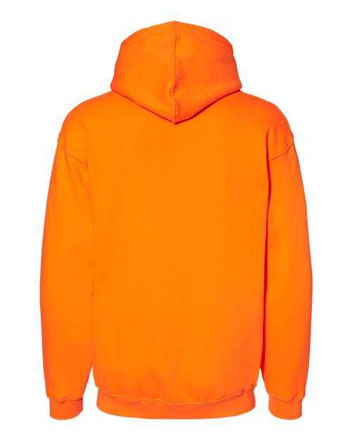 Bayside 960 USA-Made Hooded Sweatshirt - Bright Orange - HIT a Double