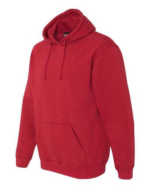 Bayside 960 USA-Made Hooded Sweatshirt - Cardinal - HIT a Double