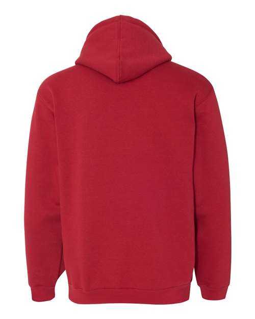 Bayside 960 USA-Made Hooded Sweatshirt - Cardinal - HIT a Double