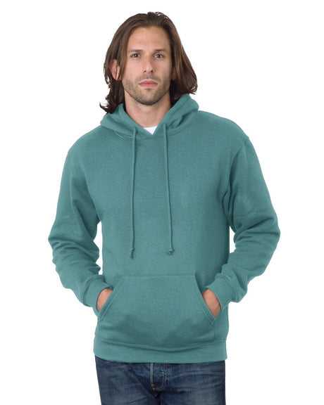 Bayside 960 USA-Made Hooded Sweatshirt - Charcoal - HIT a Double