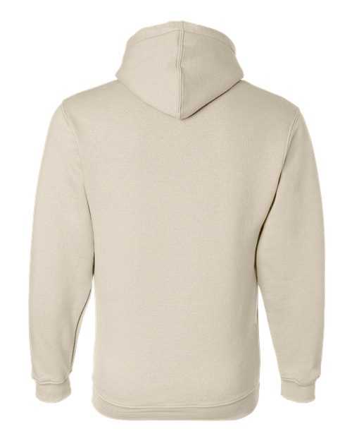 Bayside 960 USA-Made Hooded Sweatshirt - Cream - HIT a Double