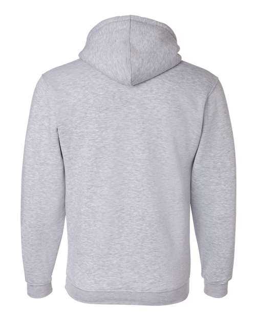 Bayside 960 USA-Made Hooded Sweatshirt - Dark Ash - HIT a Double