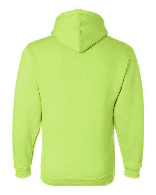 Bayside 960 USA-Made Hooded Sweatshirt - Lime Green - HIT a Double
