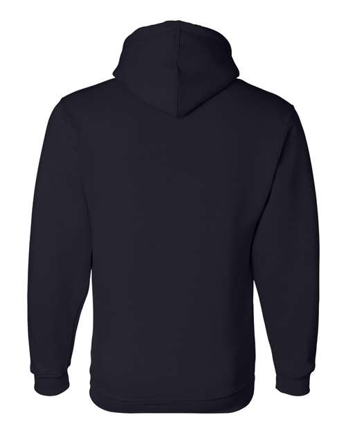 Bayside 960 USA-Made Hooded Sweatshirt - Navy - HIT a Double