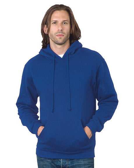 Bayside 960 USA-Made Hooded Sweatshirt - Royal Blue - HIT a Double