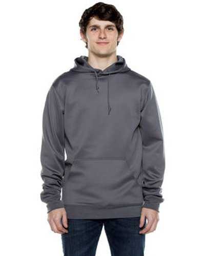 Beimar Drop Ship ALR801 Unisex 9 oz Polyester Air Layer Tech Pullover Hooded Sweatshirt - Gray - HIT a Double