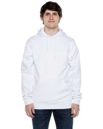 Beimar Drop Ship ALR801 Unisex 9 oz Polyester Air Layer Tech Pullover Hooded Sweatshirt - White - HIT a Double