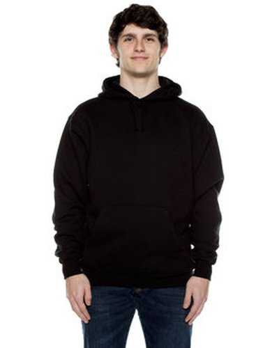 Beimar Drop Ship F102R Unisex 10 oz 80 20 Cotton Poly Exclusive Hooded Sweatshirt - Black - HIT a Double