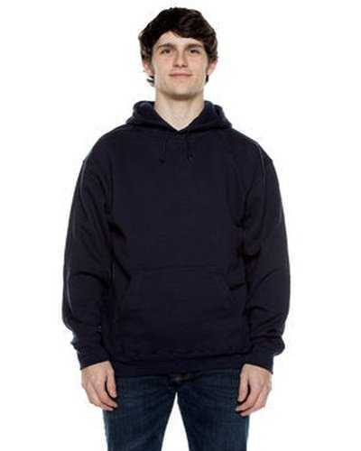Beimar F102R Unisex 10 oz 80 20 Cotton Poly Exclusive Hooded Sweatshirt - Deep Navy - HIT a Double