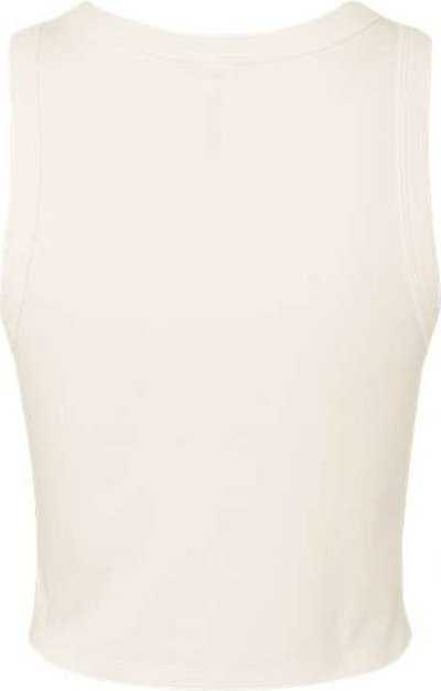 Bella + Canvas 1019 Women&#39;s Micro Rib Racer Tank - Solid Natural Blend - HIT a Double - 5