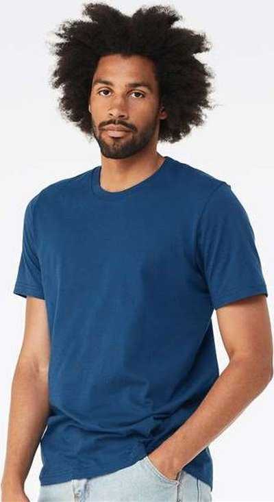 Bella + Canvas 3001 Jersey Tee - Cool Blue - HIT a Double - 3