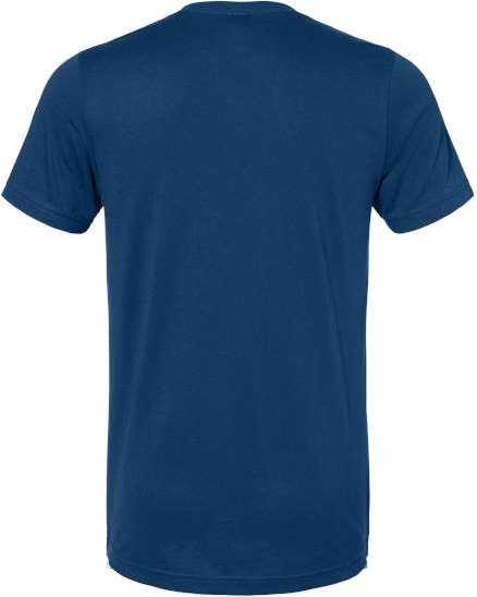 Bella + Canvas 3001 Jersey Tee - Cool Blue - HIT a Double - 5