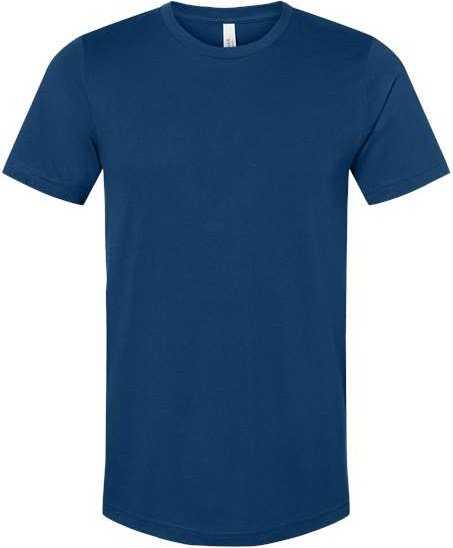 Bella + Canvas 3001 Jersey Tee - Cool Blue - HIT a Double - 1