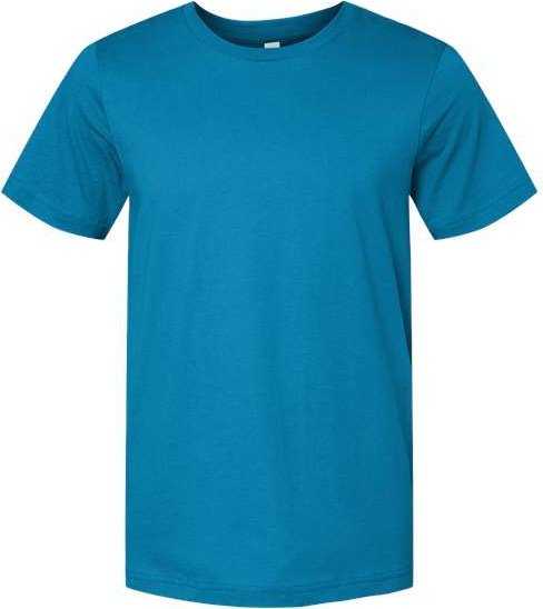 Bella + Canvas 3001 Jersey Tee - Electric Blue - HIT a Double - 1