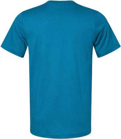 Bella + Canvas 3001 Jersey Tee - Electric Blue - HIT a Double - 5