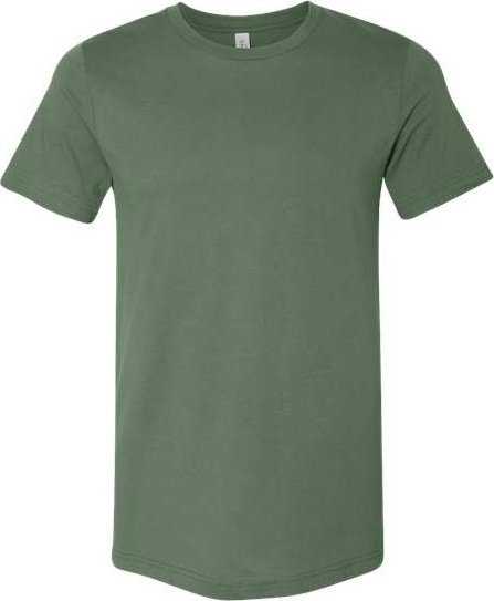 Bella + Canvas 3001 Jersey Tee - Pine - HIT a Double - 1