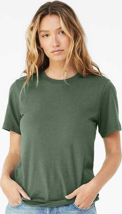 Bella + Canvas 3001 Jersey Tee - Pine - HIT a Double - 2