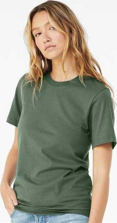 Bella + Canvas 3001 Jersey Tee - Pine - HIT a Double - 3