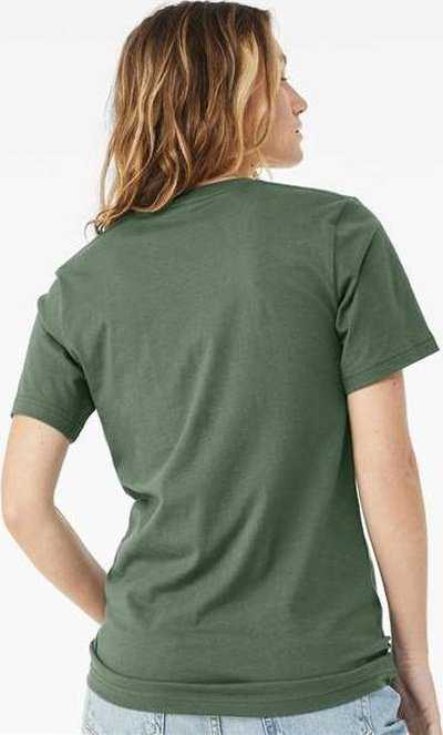 Bella + Canvas 3001 Jersey Tee - Pine - HIT a Double - 4