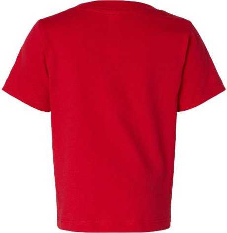 Bella + Canvas 3001B Infant Jersey Tee - Red - HIT a Double - 2