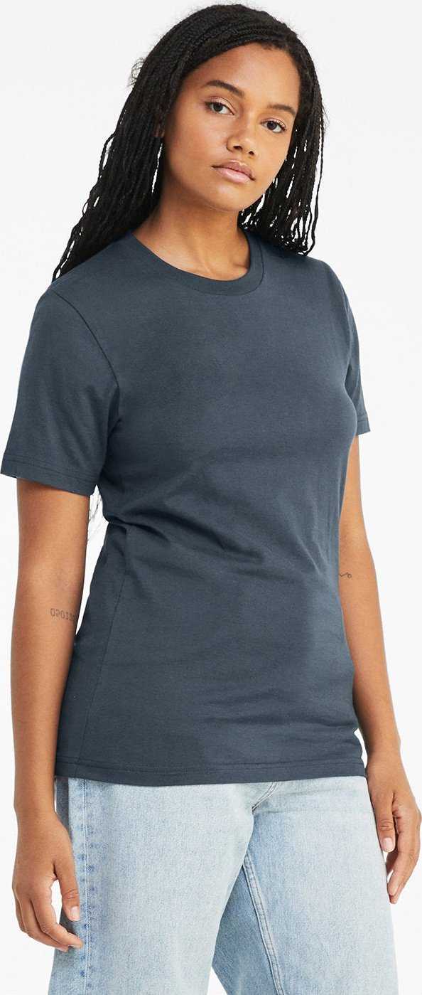 Bella + Canvas 3001C Unisex Jersey T-Shirt - VINTAGE NAVY - HIT a Double - 1