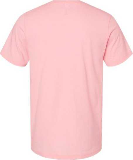 Bella + Canvas 3005 Jersey V-Neck Tee - Pink - HIT a Double - 5
