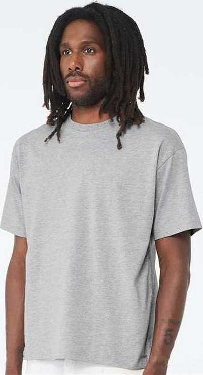 Bella + Canvas 3010 FWD Fashion Heavyweight Street Tee - Athletic Heather - HIT a Double - 1