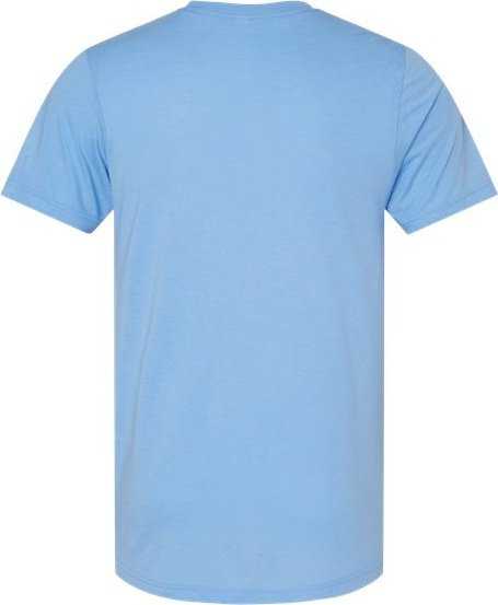Bella + Canvas 3413 Triblend Tee - Solid Blue Triblend - HIT a Double - 5