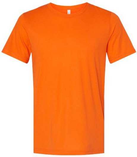Bella + Canvas 3413 Triblend Tee - Solid Orange Triblend - HIT a Double - 1