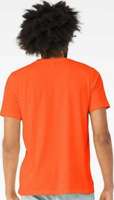Bella + Canvas 3413 Triblend Tee - Solid Orange Triblend - HIT a Double - 4