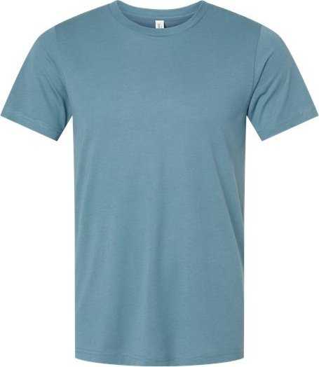 Bella + Canvas 3413 Triblend Tee - Solid Slate Triblend - HIT a Double - 1