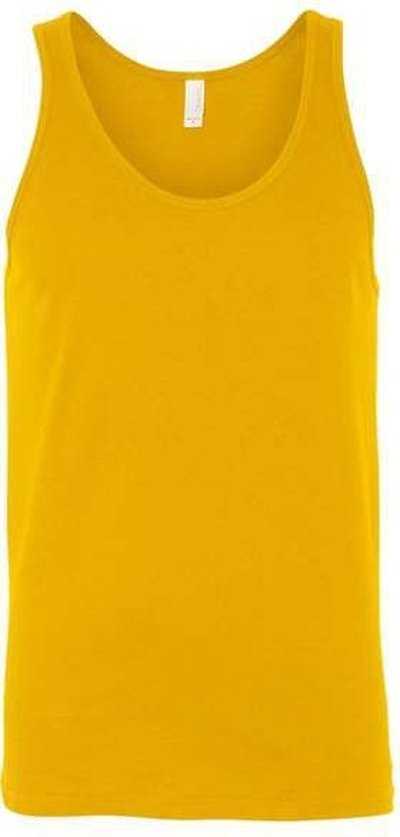 Bella + Canvas 3480 Jersey Tank - Gold - HIT a Double - 1