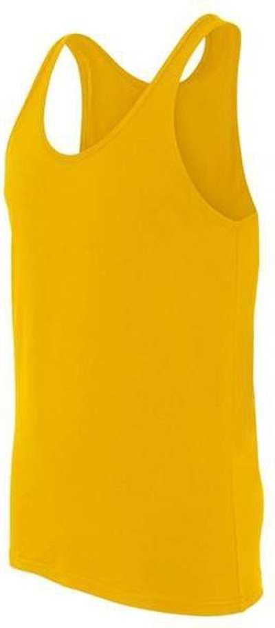 Bella + Canvas 3480 Jersey Tank - Gold - HIT a Double - 2