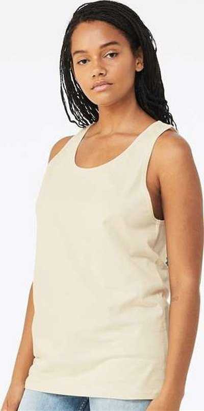 Bella + Canvas 3480 Jersey Tank - Natural - HIT a Double - 3