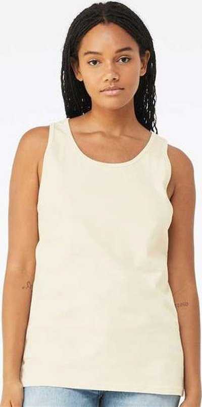 Bella + Canvas 3480 Jersey Tank - Natural - HIT a Double - 2