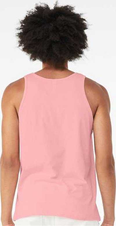 Bella + Canvas 3480 Jersey Tank - Pink - HIT a Double - 4