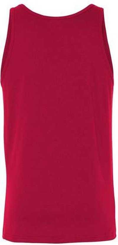Bella + Canvas 3480 Jersey Tank - Red - HIT a Double - 3