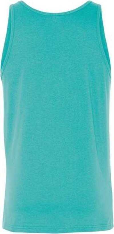 Bella + Canvas 3480 Jersey Tank - Teal - HIT a Double - 3